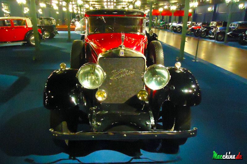 Isotta Fraschini 8A Landaulet, Foto: Macchina.de
